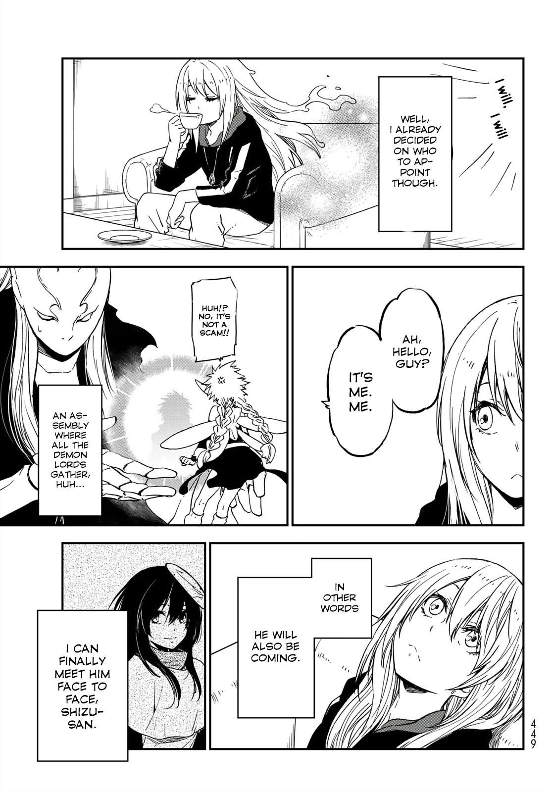 That Time I Got Reincarnated as a Slime, Chapter 76 image 11